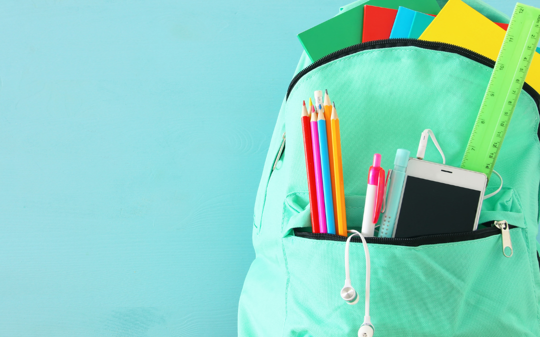 Back to School Organization Tips